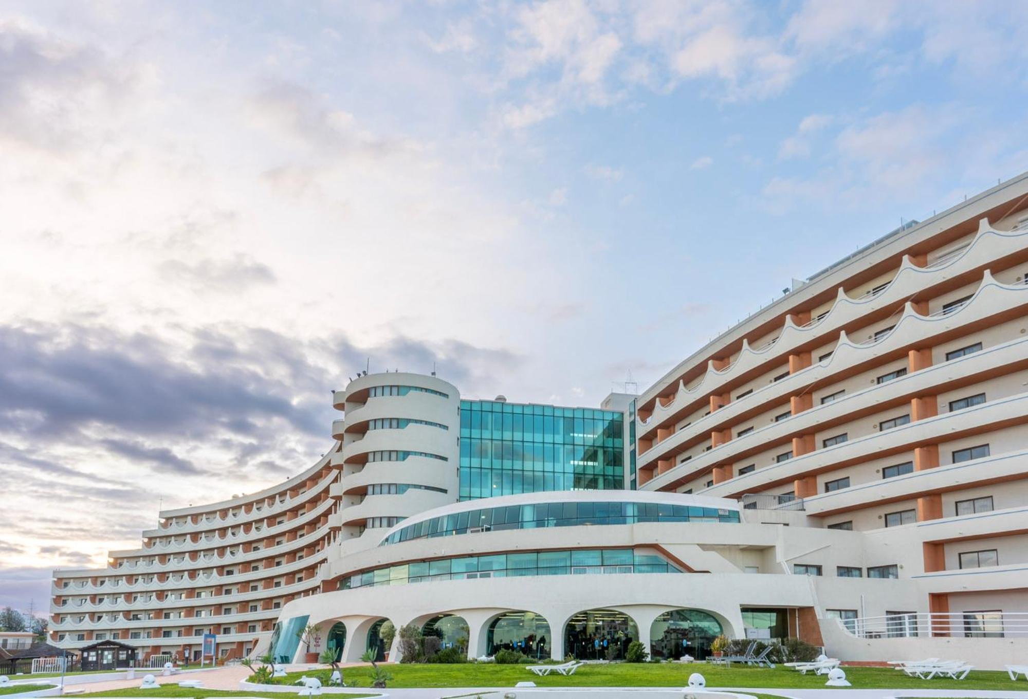 Hotel Apartamento Paraiso De Albufeira Exterior photo