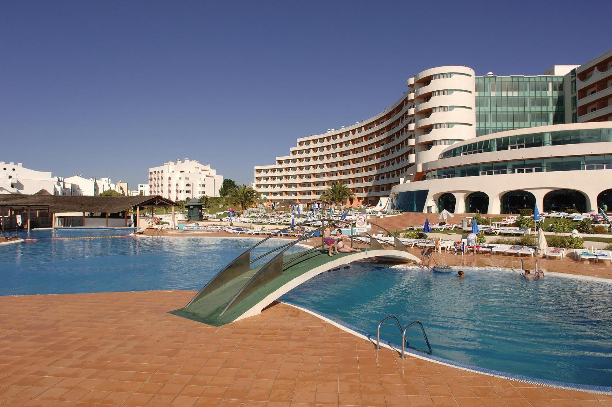 Hotel Apartamento Paraiso De Albufeira Exterior photo